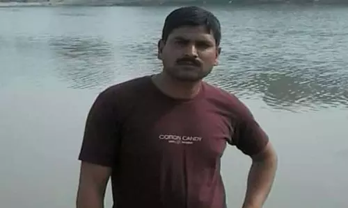 Soldiers death in Delhi Family members are saddened by the death