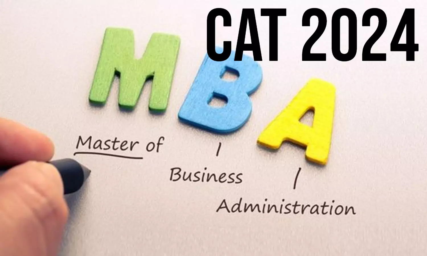 CAT EXAM 2024: CAT में रजिस्ट्रेशन का आज अंतिम दिन , IIM में लेना है दाखिला  तो जल्द करें आवेदन