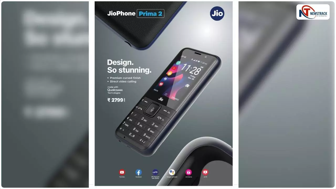 JioPhone Prima 2