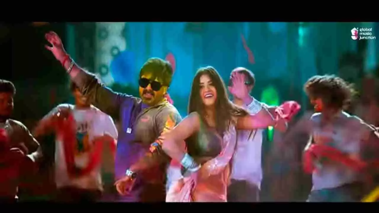 Pawan Singh Bold Song