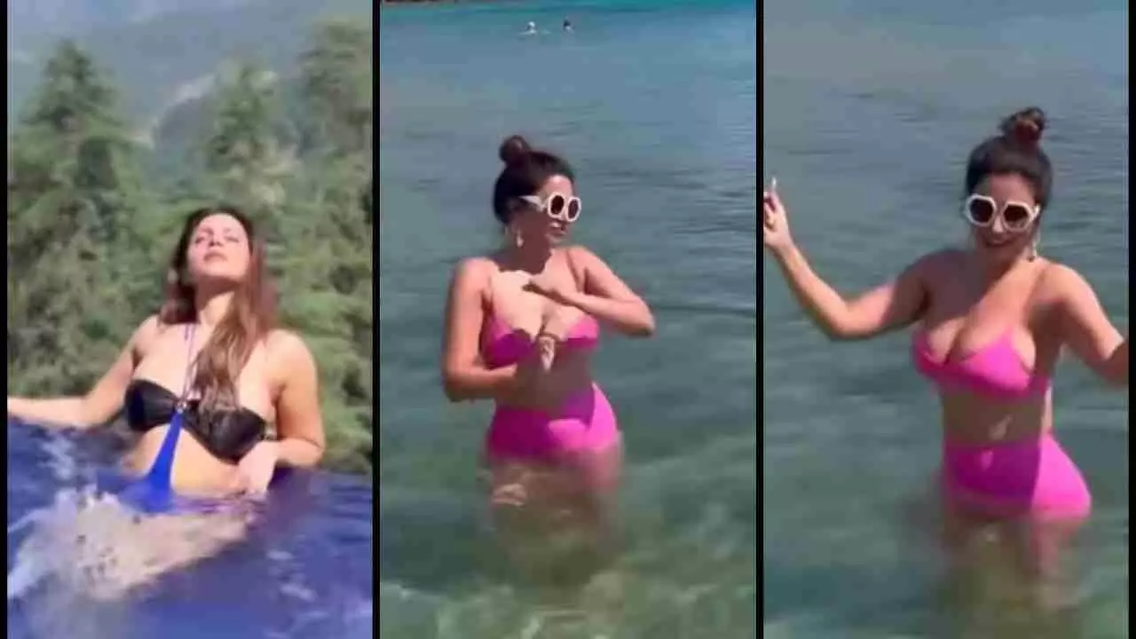 Shama Sikander Hot Video