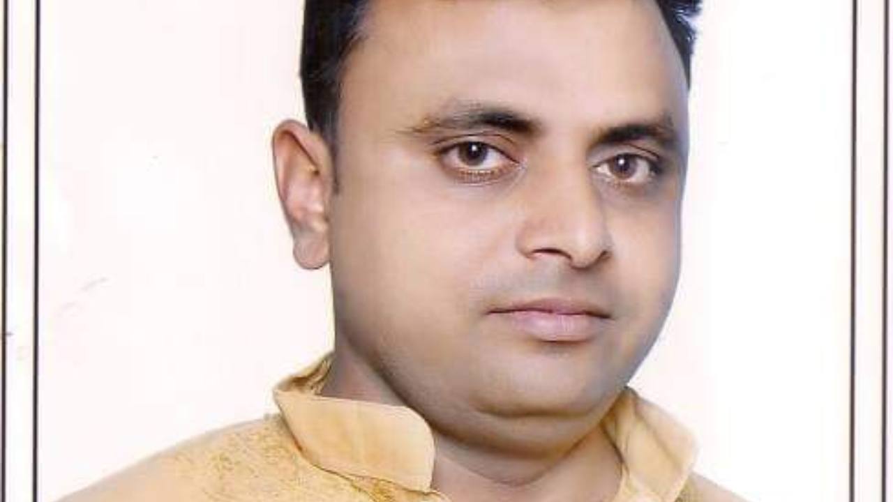 Meerut News| Atir Rizvi Became State General Secretary| Rashtriya Lok ...