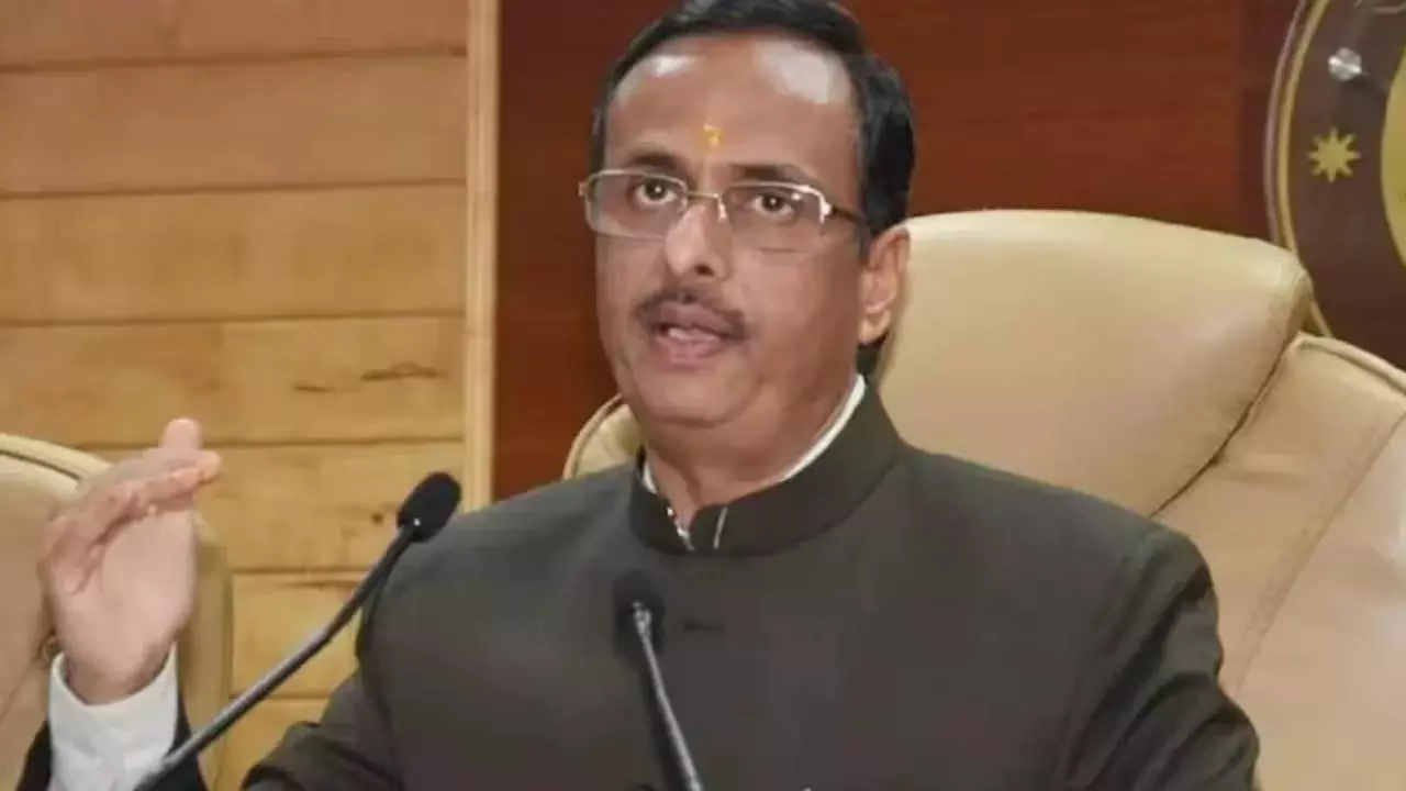 MP Dinesh Sharma