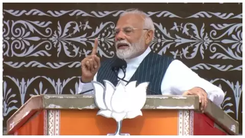 PM Modi in Kashmir