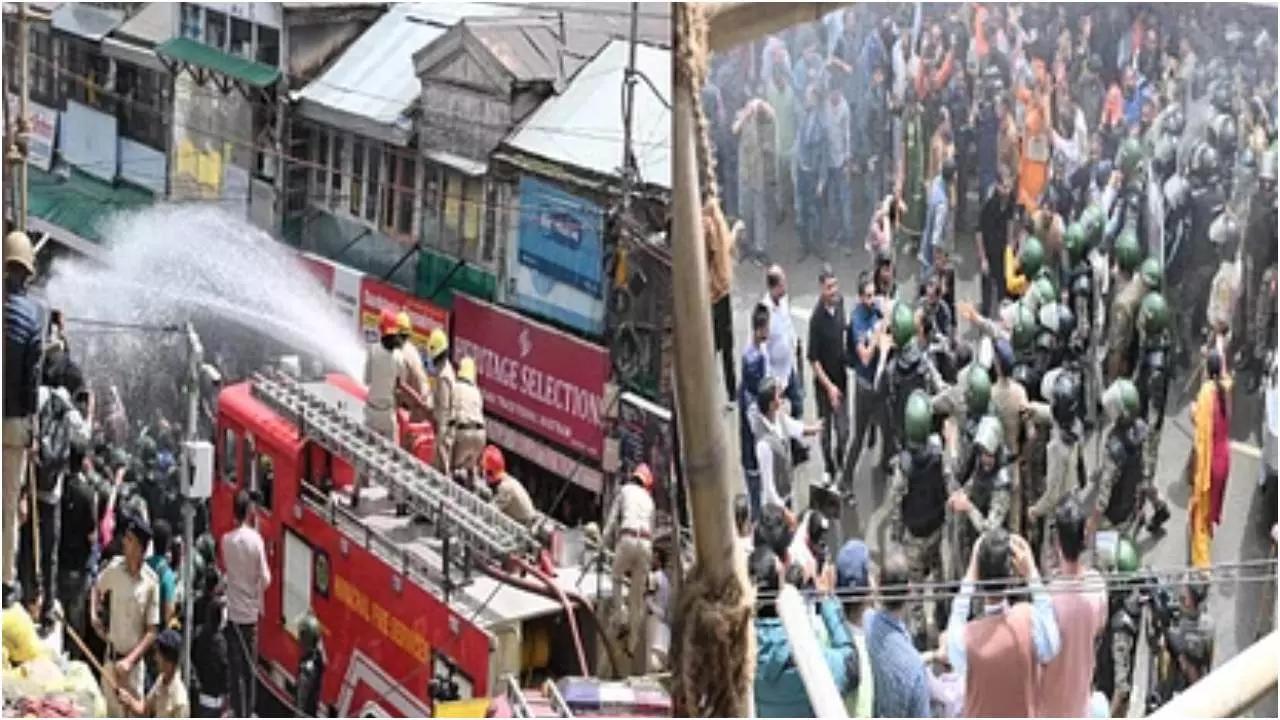 Himachal Mosque Protest (Pic- Social-Media)