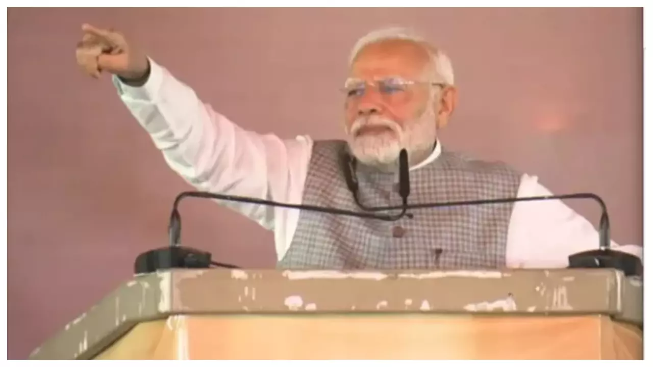 PM Modi Jharkhand Visit