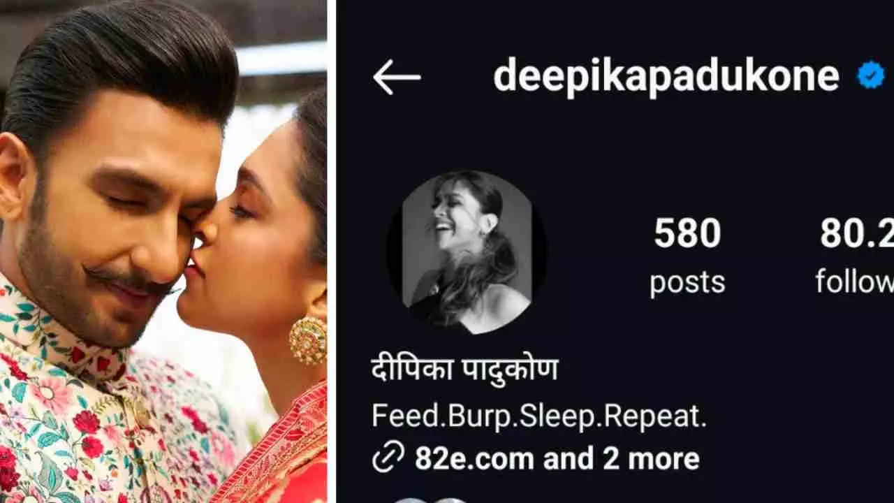 मां बनते ही Deepika Padukone ने बदला अपना Instagram Bio, खूब हो रही चर्चा