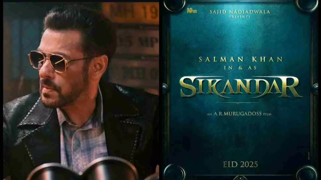 Salman Khan Sikandar Movie Song