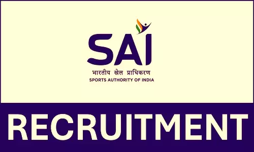Government jobs: "स्पोर्ट अथॉरिटी ऑफ़ इंडिया" में निकली 1,50000 रूपए महीने की जॉब , 28 सितम्बर तक करें अप्लाई