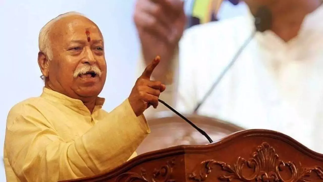 Mohan Bhagwat on Hindus