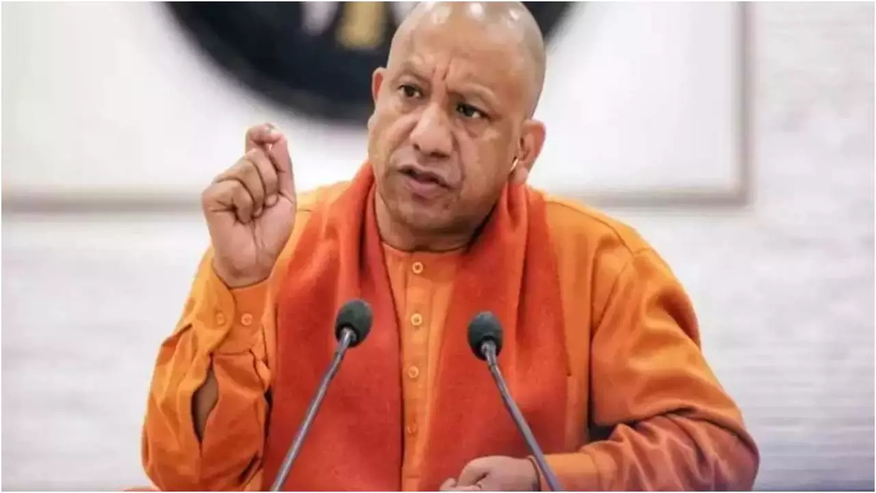 CM Yogi ( Pic- Newstrack)