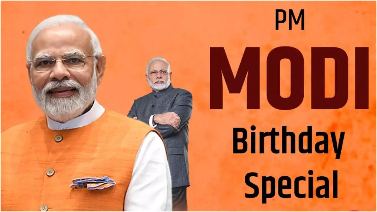 PM Narendra Modi Birthday Special ( Social Media- Pic)