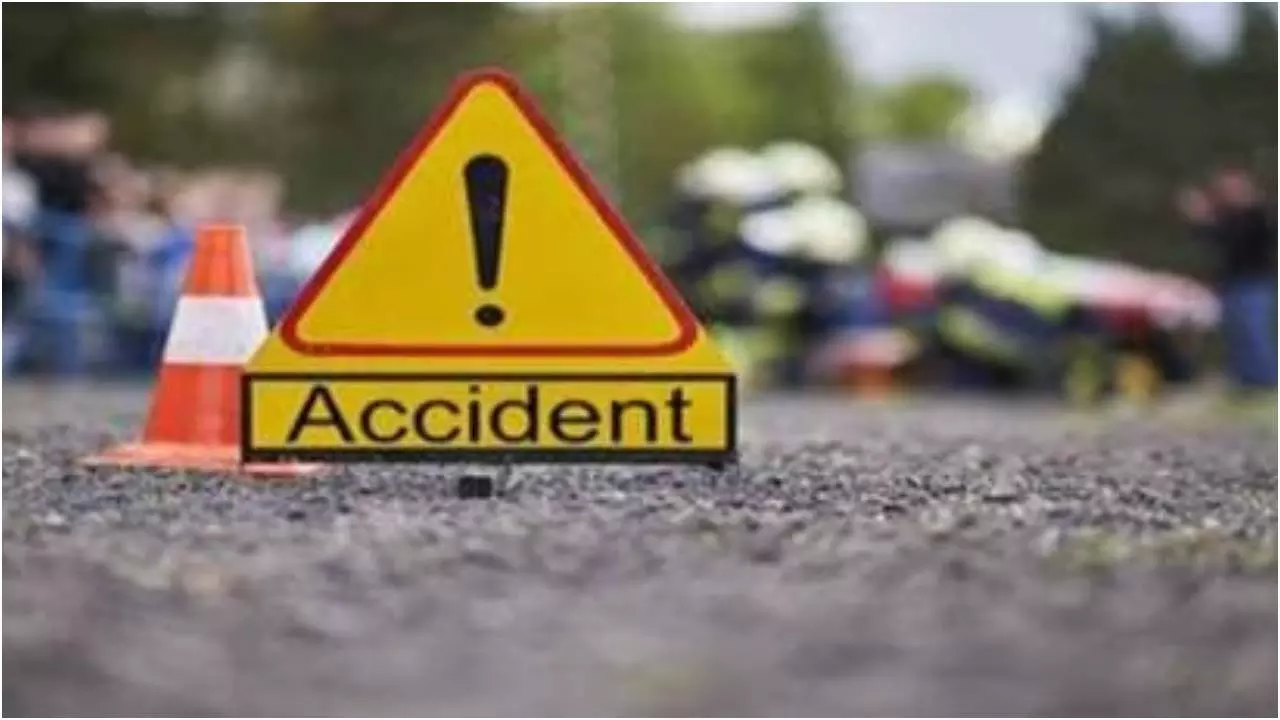 Sambhal Accident News