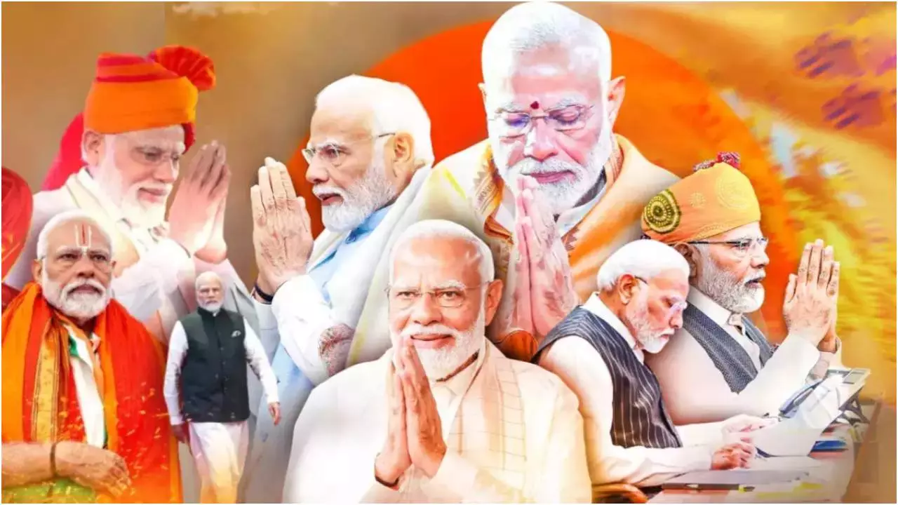 Narendra Modi Birthday ( Pic- Newstrack)