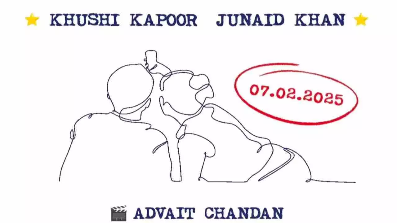 Junaid Khan-Khushi Kapoor Film