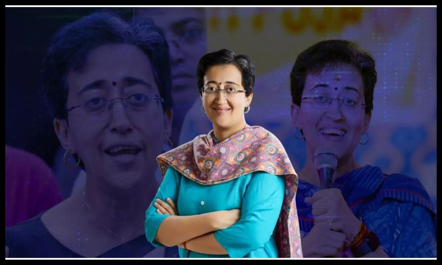 Delhi New CM Atishi Marlena