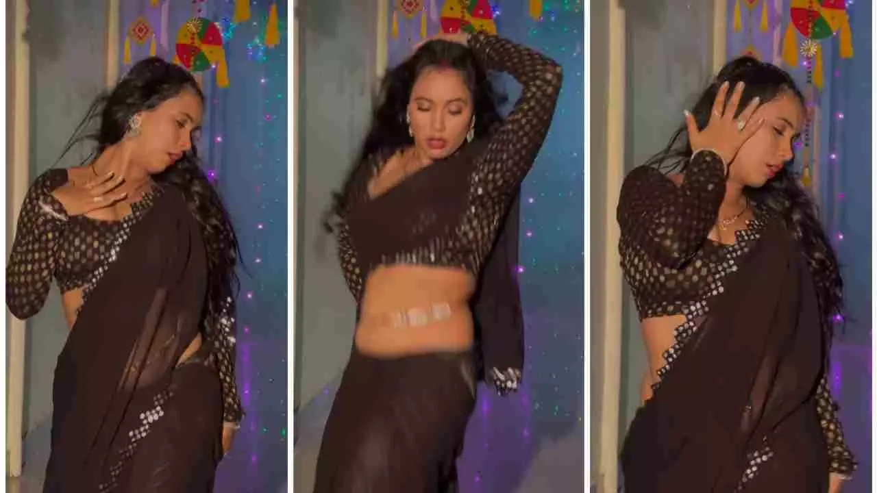 Trisha Kar Madhu Hot Dance