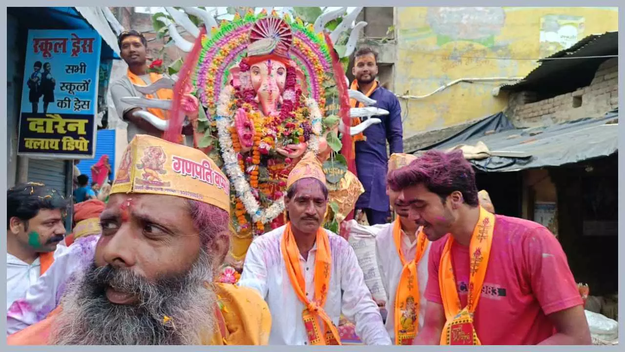 Ganesh Visarjan