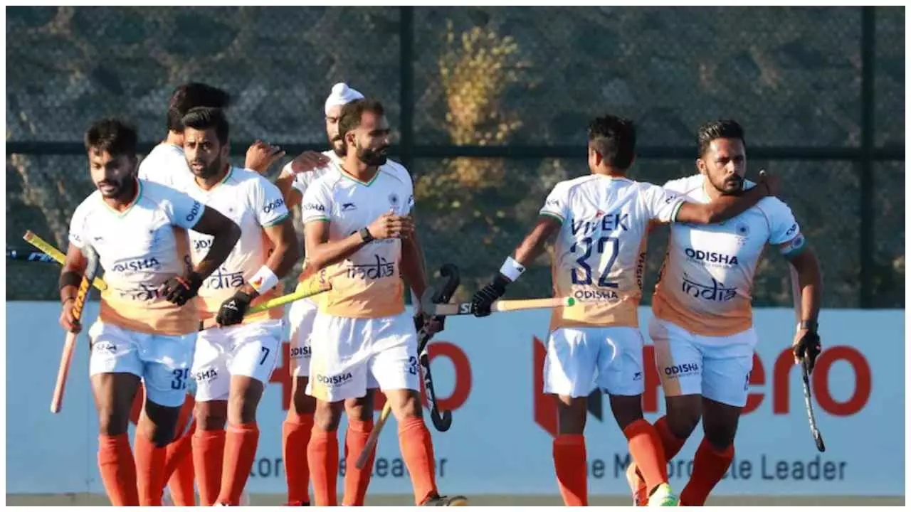 India vs China Hockey Final : भारतीय हॉकी टीम ने रिकॉर्ड पांचवीं बार जीती एशियाई चैंपियंस ट्रॉफी,चीन को उसी के घर में हराया