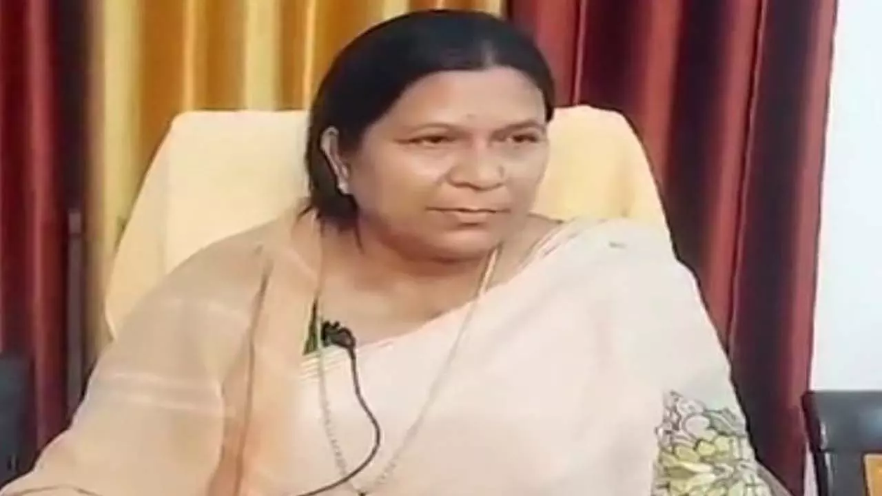 Sadar MLA Sarita Bhadoria said I was pushed onto the railway track