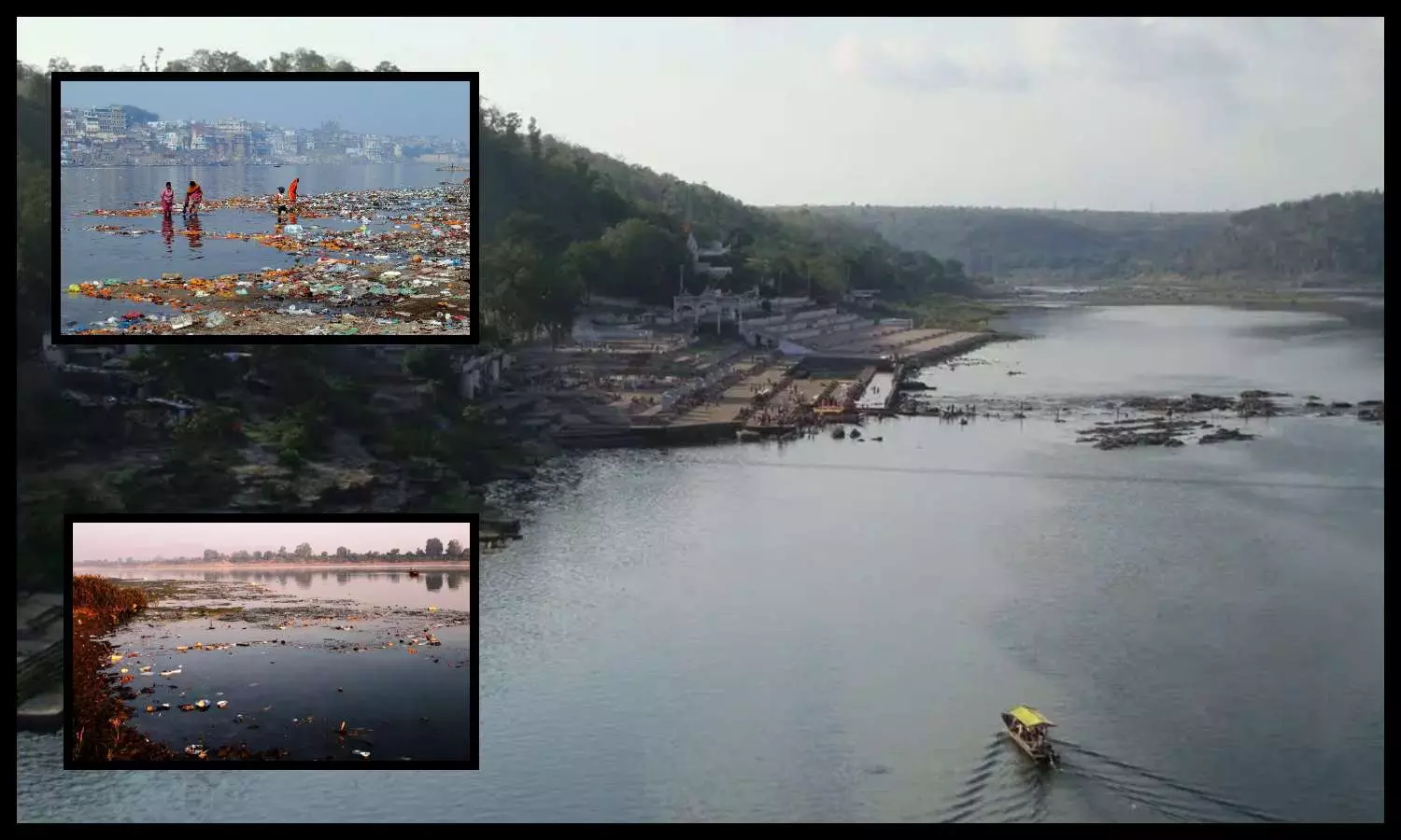 Narmada-Ganga Water Pollution Causes