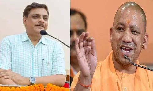 Chief Minister Yogi Adityanath released the book of Devendra Pratap Singh