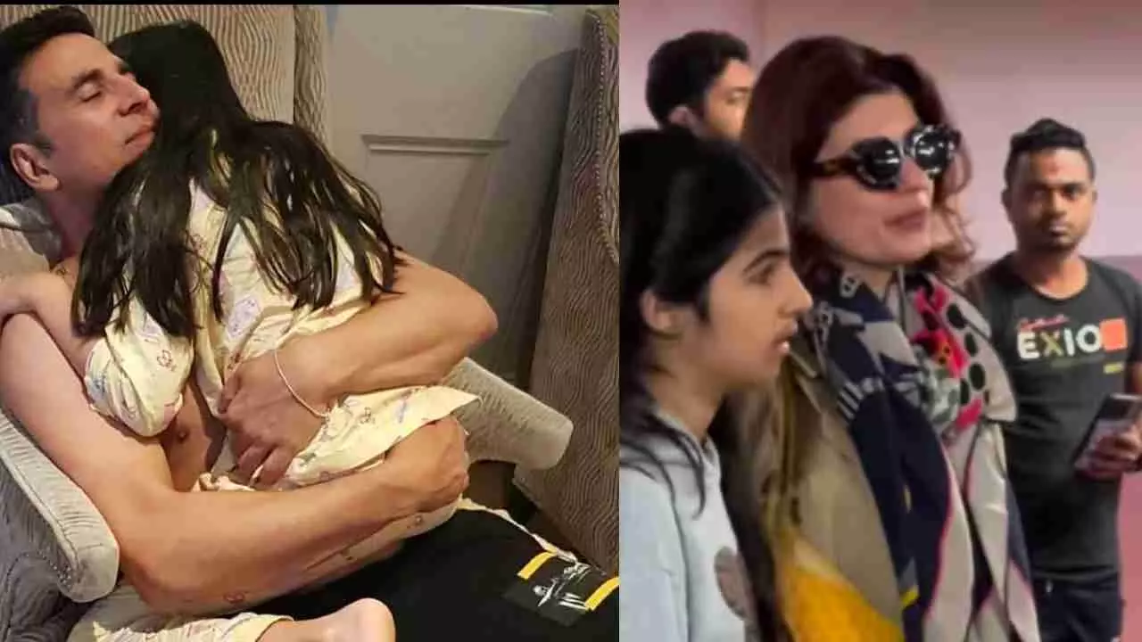 Akshay Kumar Daughter Nitara Video Viral