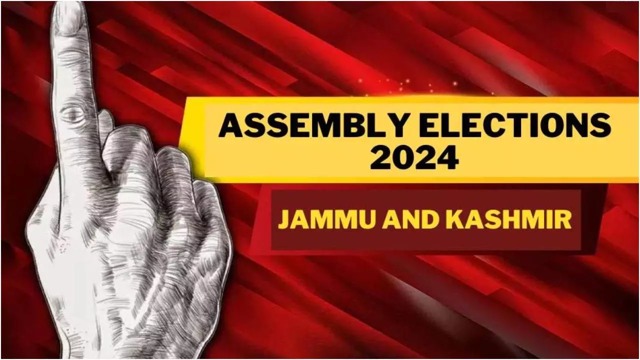 Jammu Kashmir Election 2024 Update