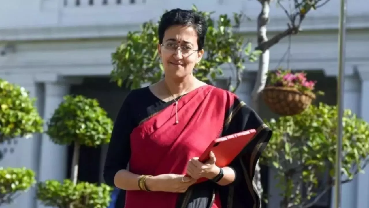 Atishi Marlena