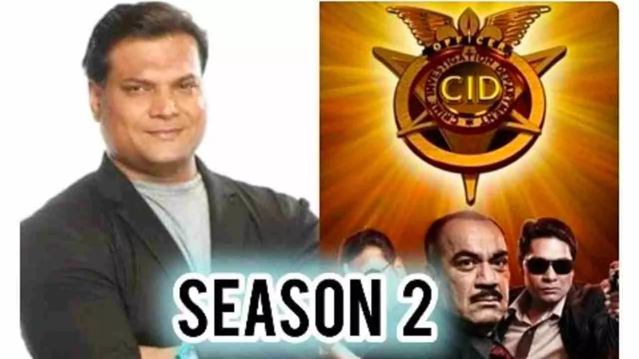 CID Season 2 Release Date