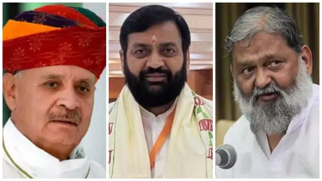 Haryana Politics : हरियाणा भाजपा में CM पद को लेकर विवाद बढ़ा, अनिल विज के बाद अब राव इंद्रजीत ने भी ठोकी दावेदारी