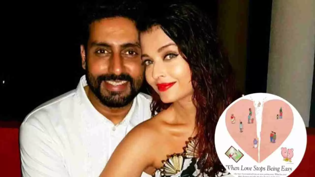 Aishwarya Abhishek Divorce News