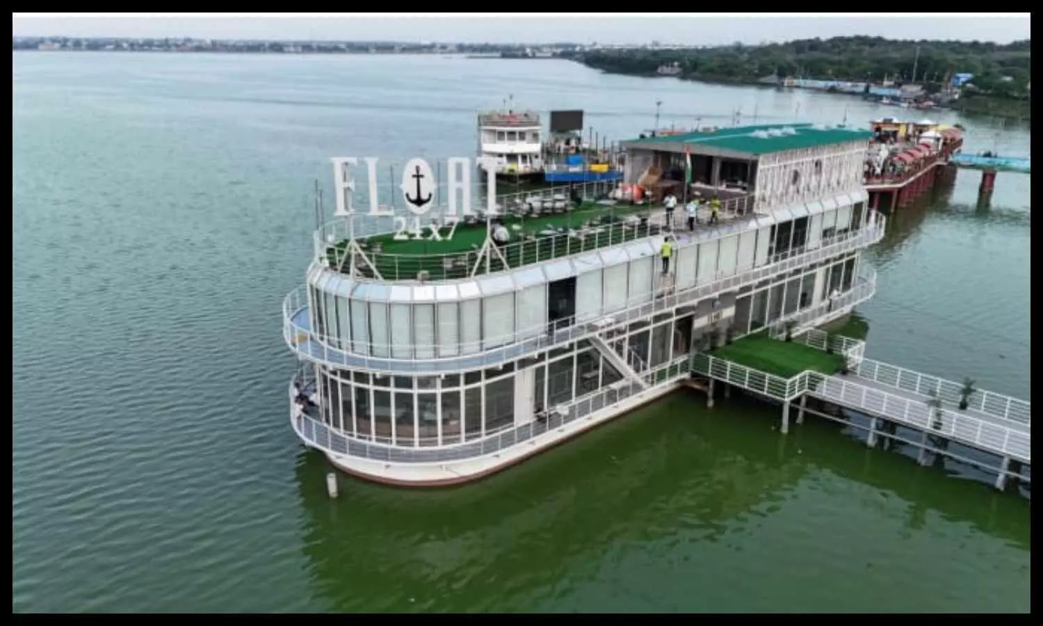 Gorakhpur Marine Drive Floating Restaurant