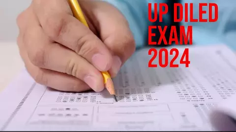 UP DILED EXAM 2024: UP DILED प्रवेश परीक्षा के लिए रजिस्ट्रेशन हुए शुरू, 2 लाख से अधिक सीटों पर होंगे दाखिले