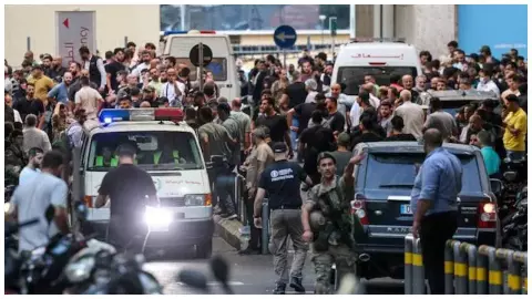 Hezbollah Attack : हिजबुल्लाह पर अटैक - पेजर, तीन बीप और धमाका, जानिए कैसे हुआ ये सब? Hezbollah Attack : हिजबुल्लाह पर अटैक - पेजर, तीन बीप और धमाका, जानिए कैसे हुआ ये सब?