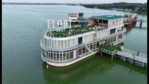 Gorakhpur Marine Drive Floating Restaurant