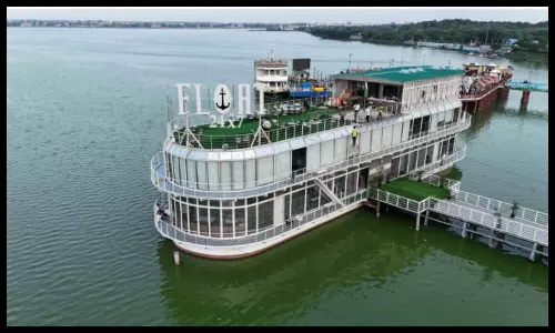 Gorakhpur Marine Drive Floating Restaurant