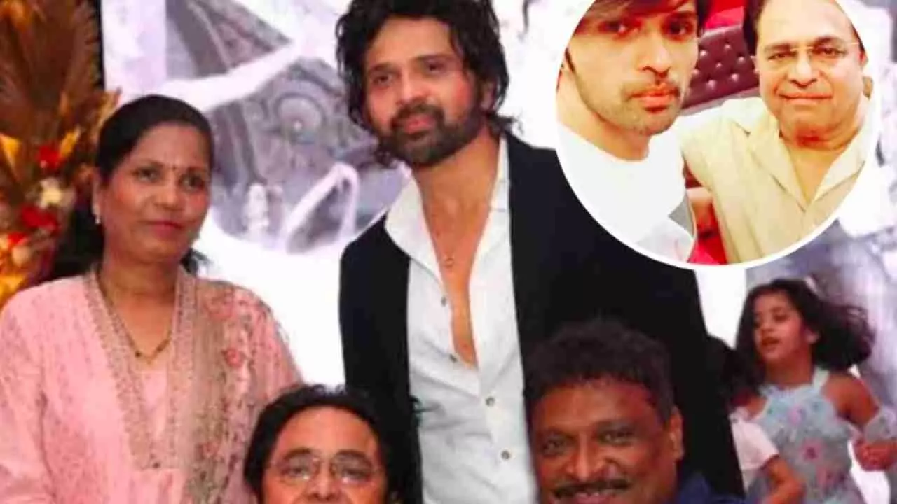 Himesh Reshammiya Father Vipin Reshammiya Koun The