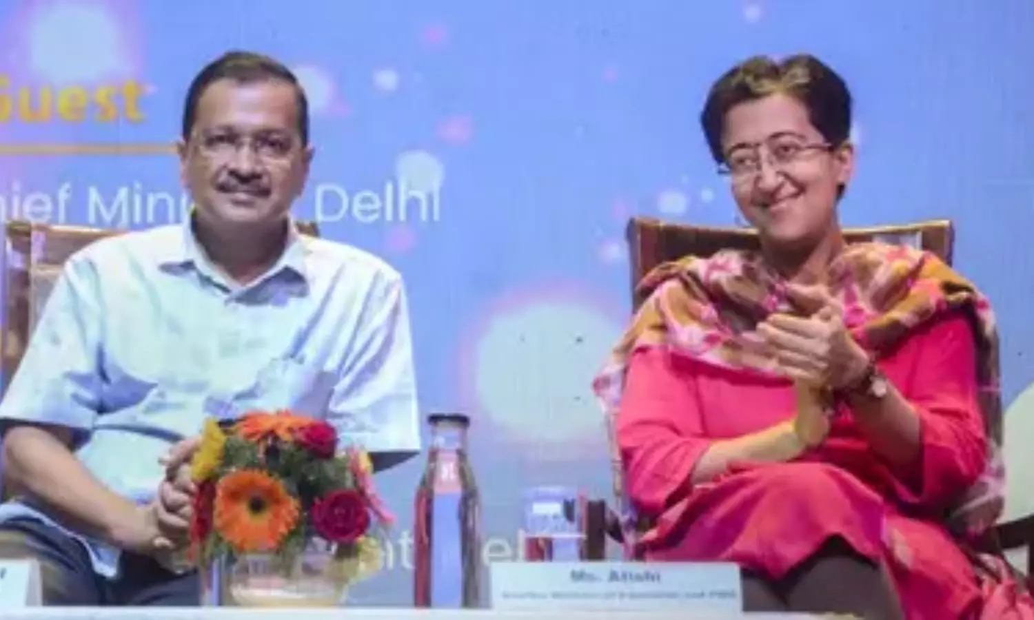 Atishi Marlena cabinet