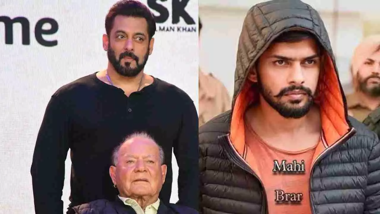 Salman Khan Father Salim Khan Threat News