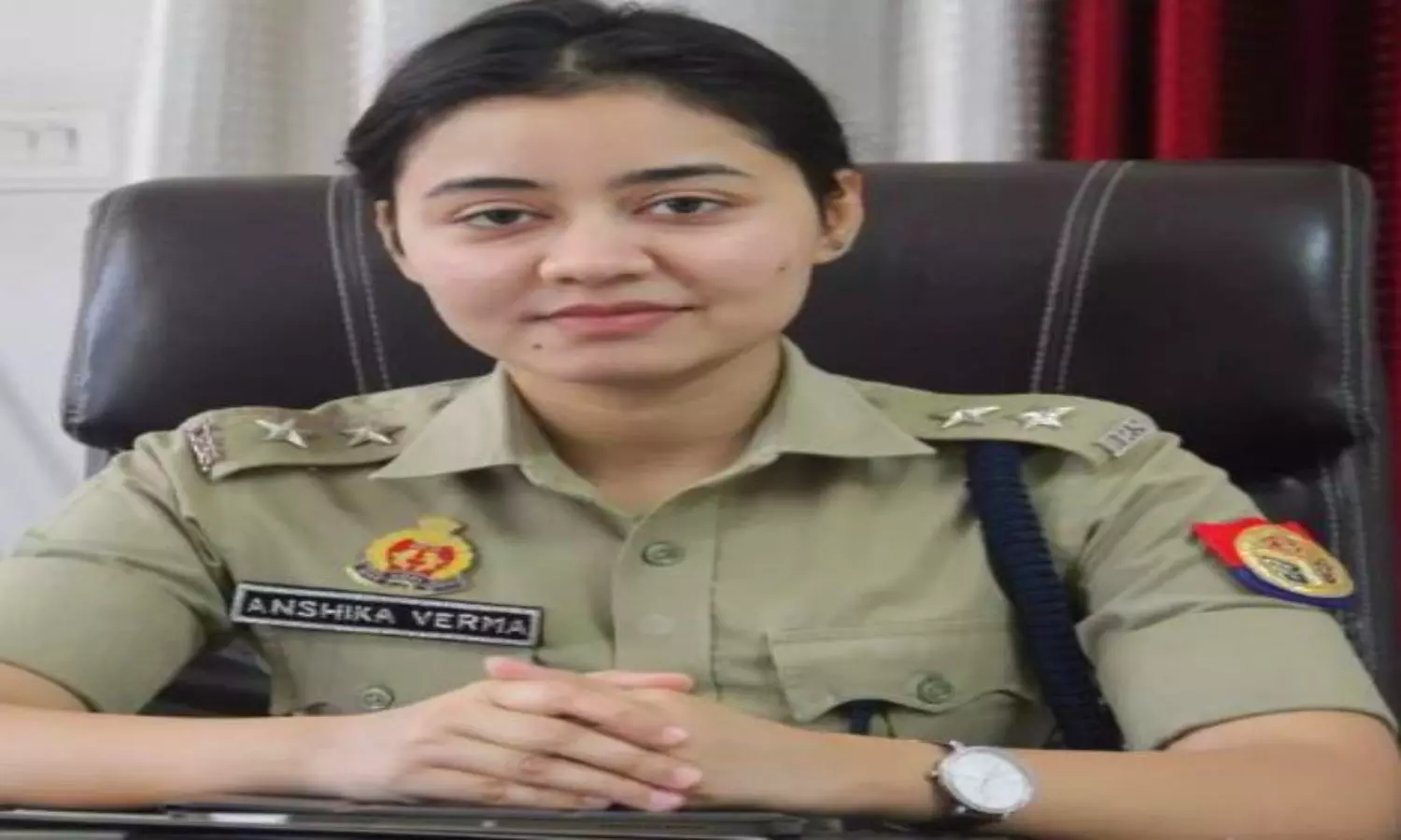 ips anshika verma