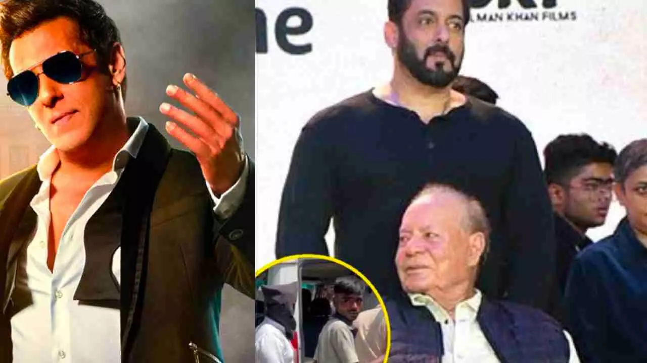 Salman Khan Father Salim Khan Threats Victim Video Viral