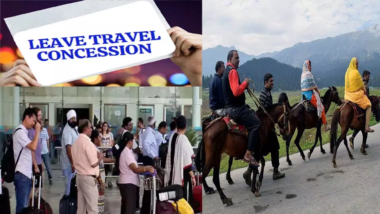 LTC scheme extended by two years for central government employees to visit Northeast, Kashmir