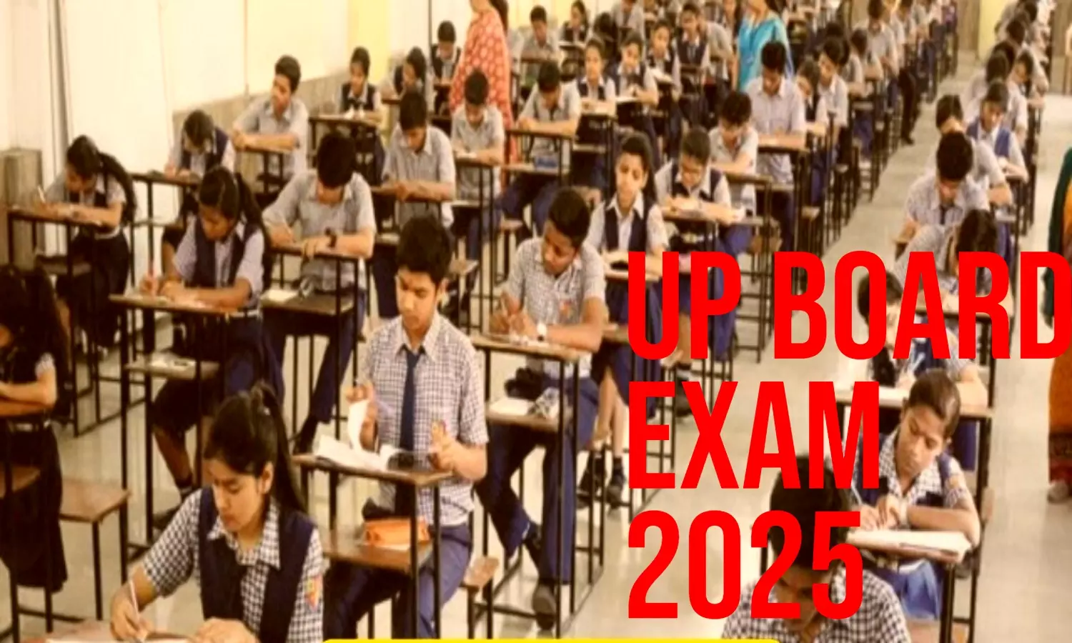 UP BOARD EXAM 2025: यूपी बोर्ड 10 वीं एवं 12 वीं परीक्षाओं की तैयारियां हुई शुरू, 25 सितम्बर से शुरू होगा परीक्षा केंद्रों के निर्धारण का कार्यक्रम