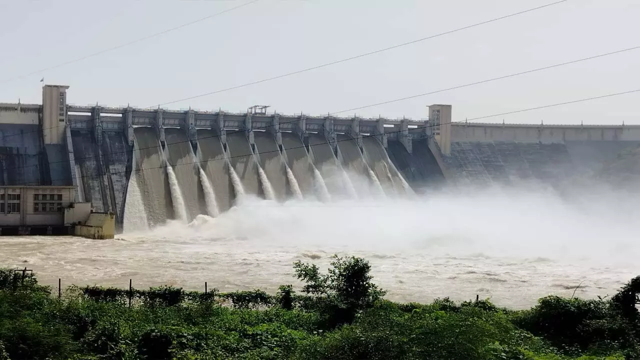 Water pressure remains intact in Rihand reservoir, nine gates opened