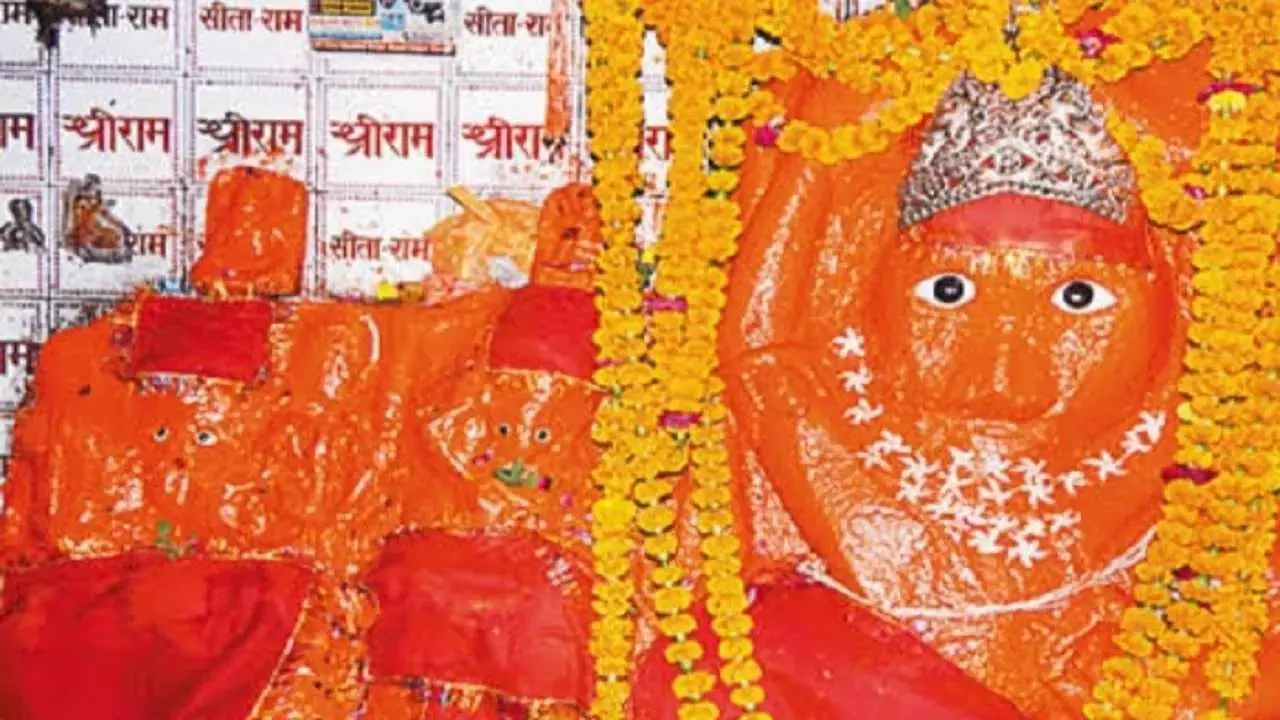 Ancient Hanuman Mandir in Kanpur