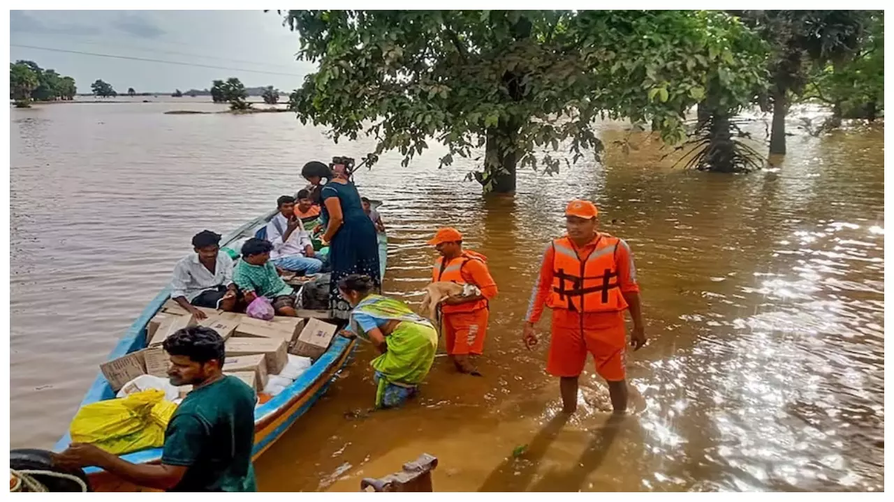 UP Bihar Flood Alert