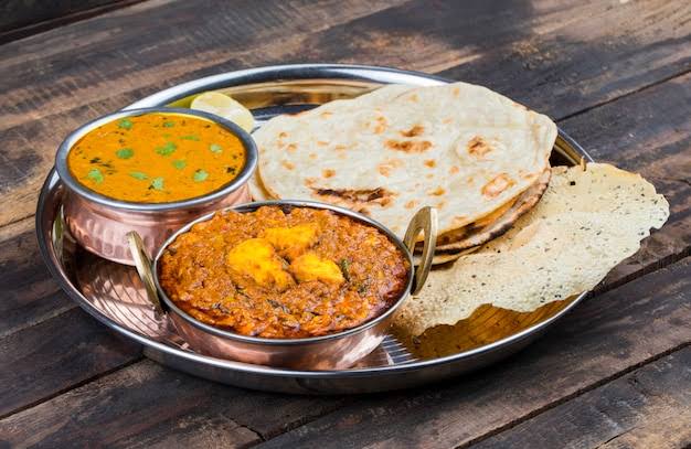 Ghaziabad Famous Veg Thali