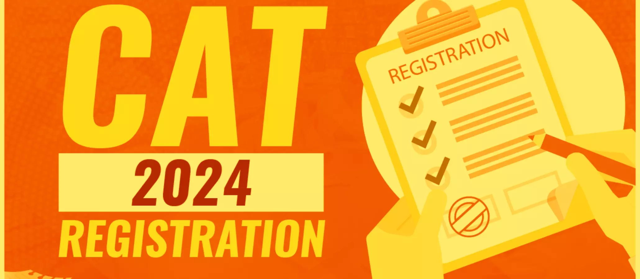 CAT 2024 EXAM: CAT 2024 में पंजीकरण का आज अंतिम दिन, शाम 5 बजे तक भर दें फॉर्म