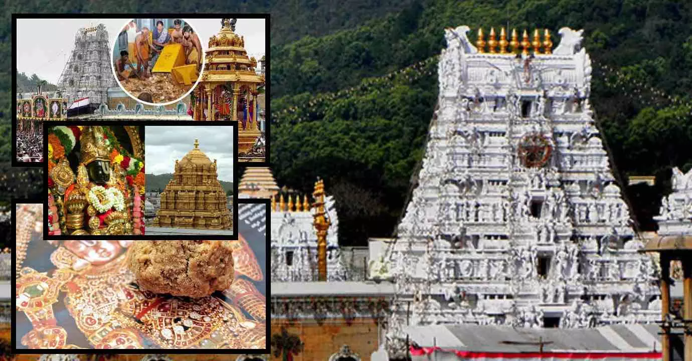 Tirupati Balaji Temple Prasad History